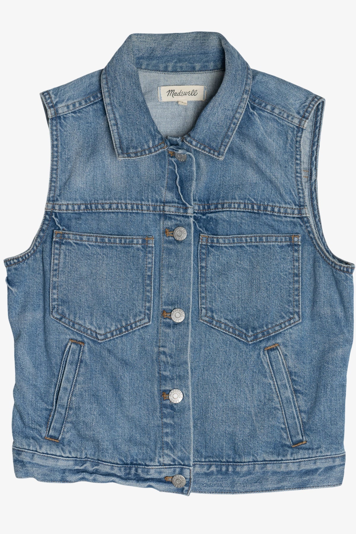Madewell Denim Vest (2020s)