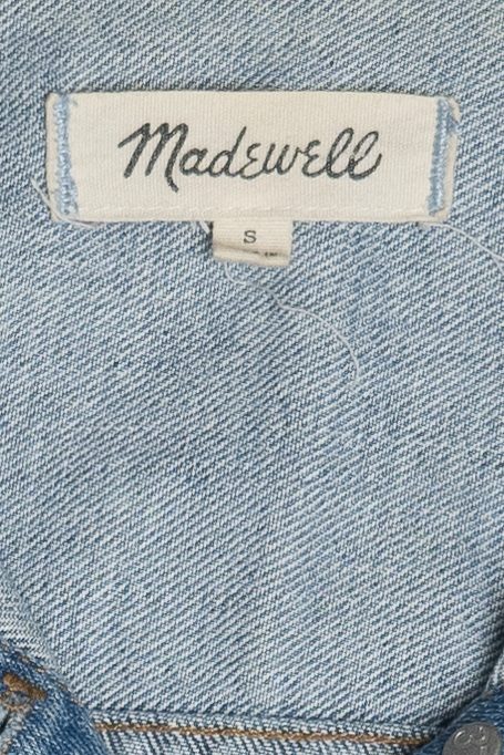 Madewell Denim Vest (2020s)