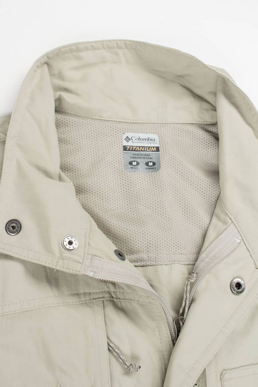 Columbia Titanium Utility Vest 181
