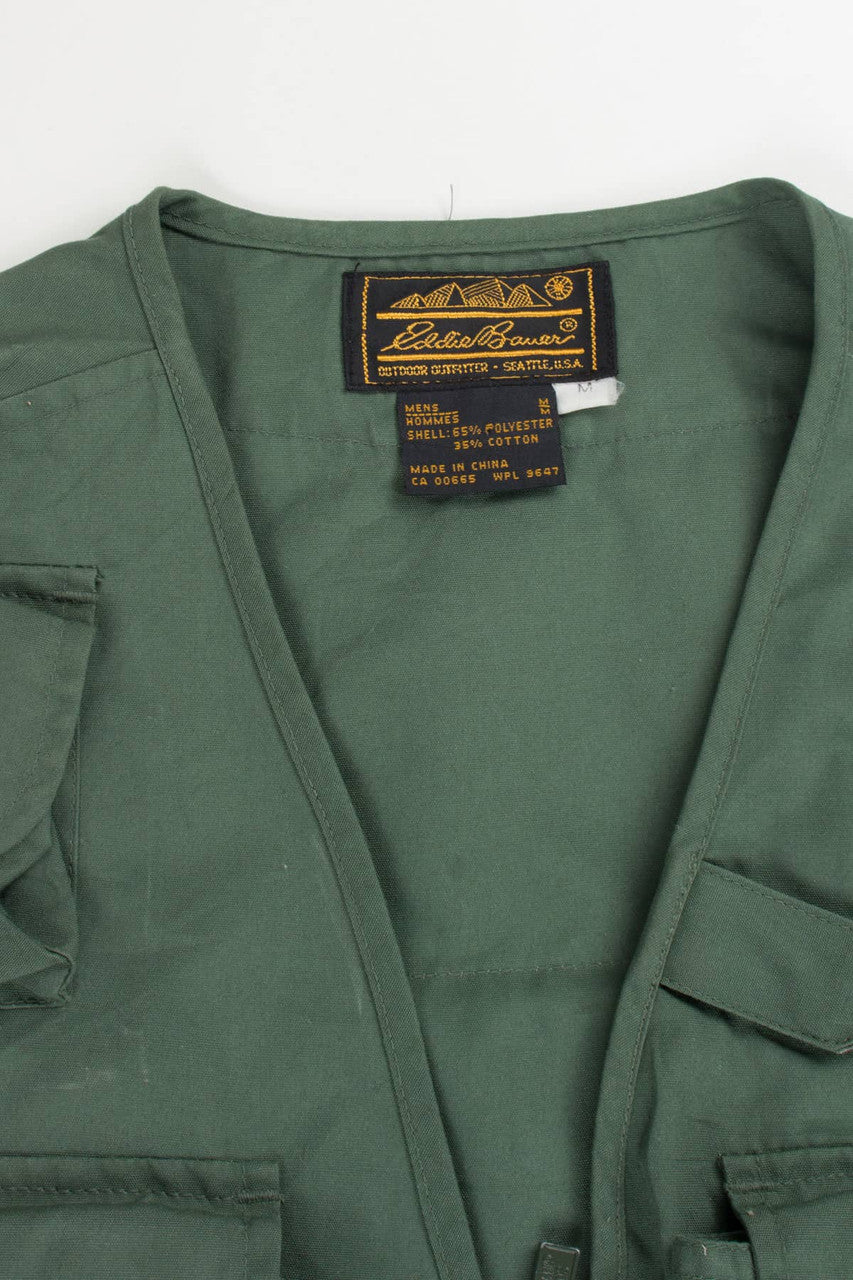 Vintage Eddie Bauer Utility Vest 184