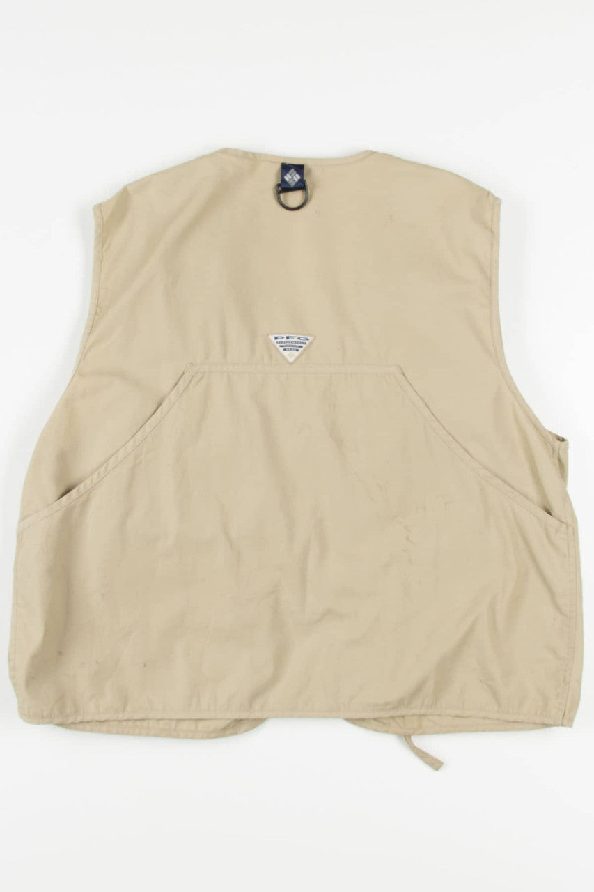 Vintage Columbia Utility Vest 185