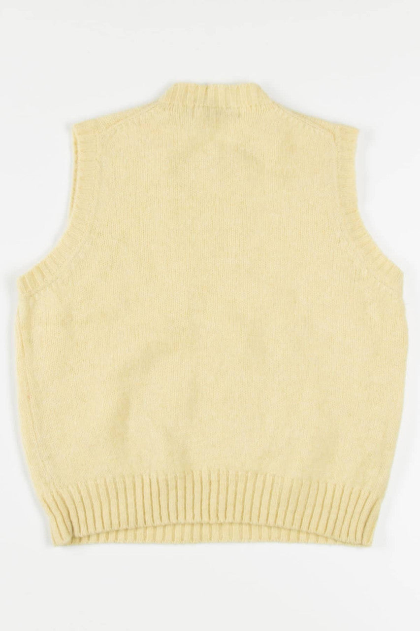 Vintage Sweater Vest 196