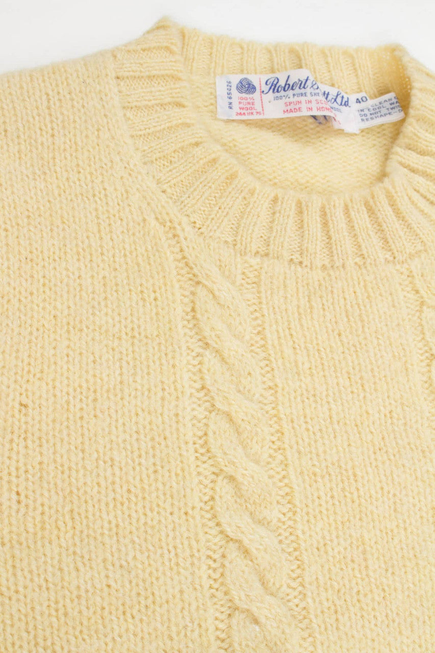 Vintage Sweater Vest 196