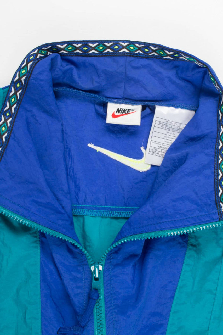 Vintage Nike Windbreaker Vest 198