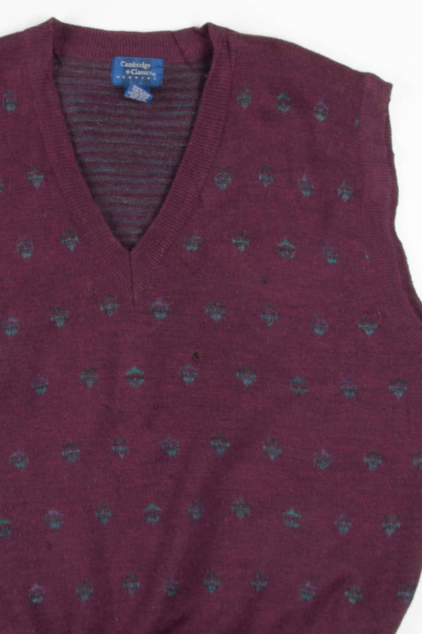 Cambridge Classics Sweater Vest 201