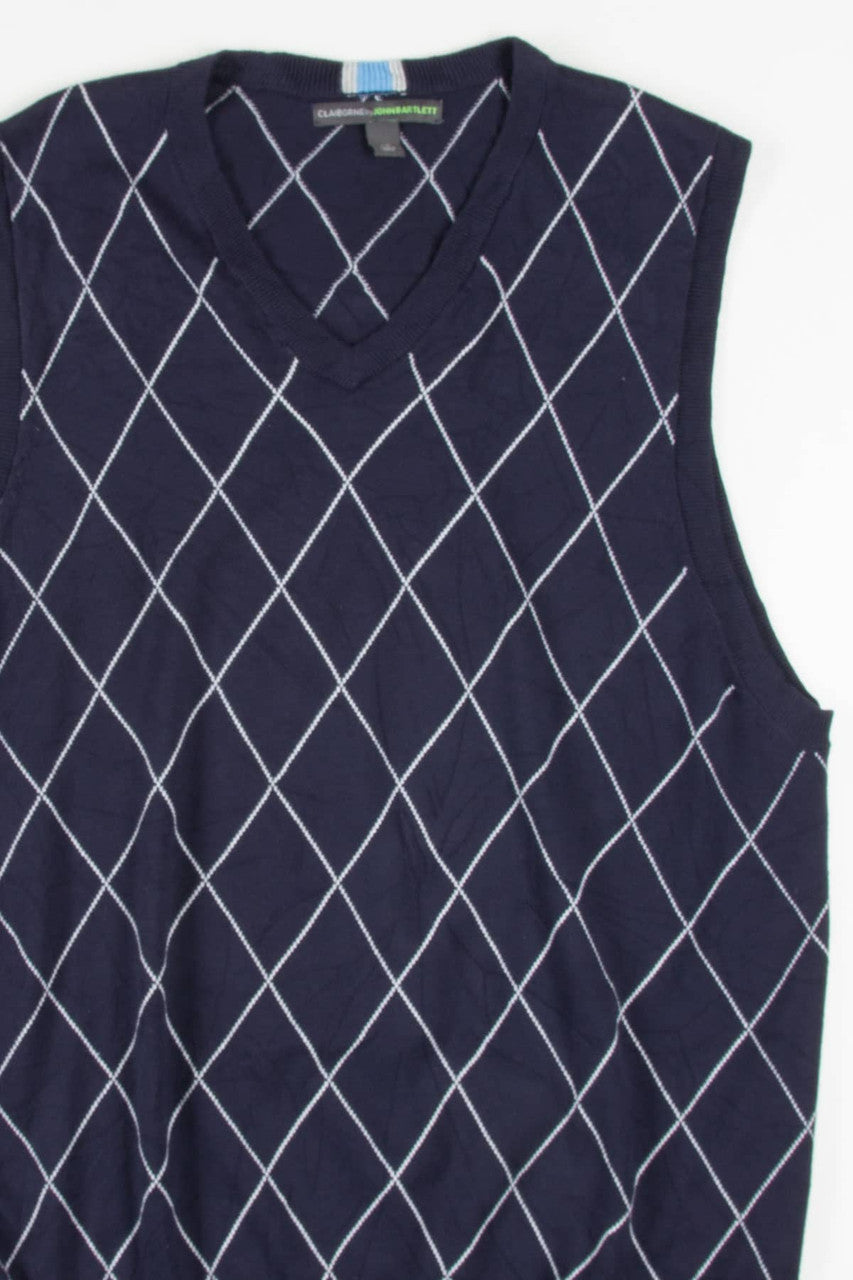 Diamond Sweater Vest 214