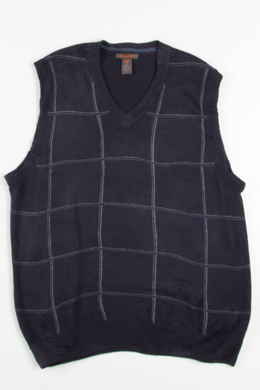 Windowpane Dockers Sweater Vest 220