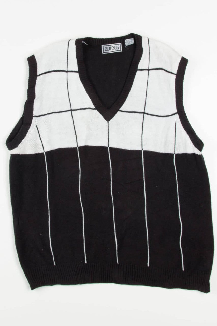 Vintage Aureus Sweater Vest 221