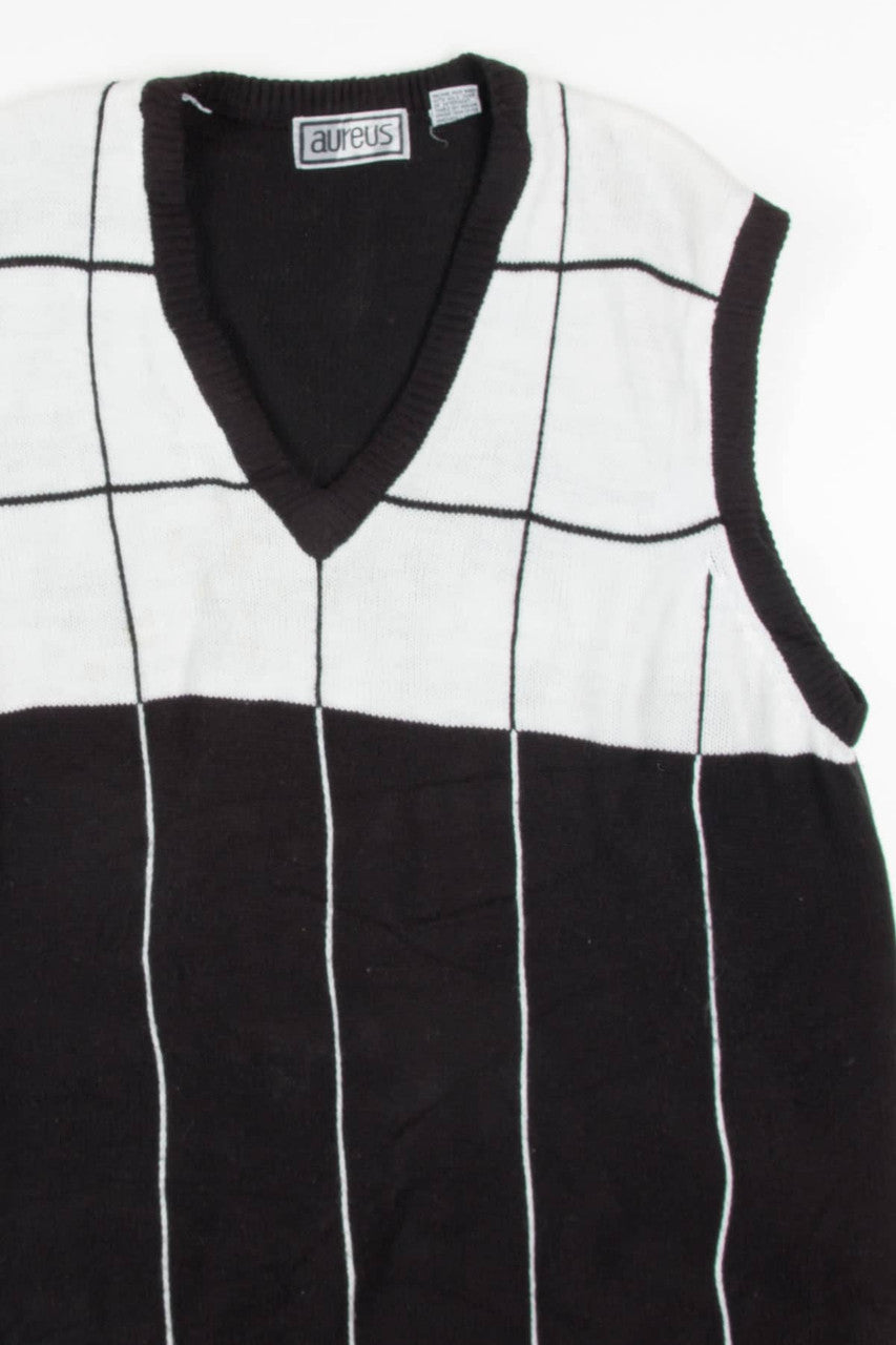 Vintage Aureus Sweater Vest 221