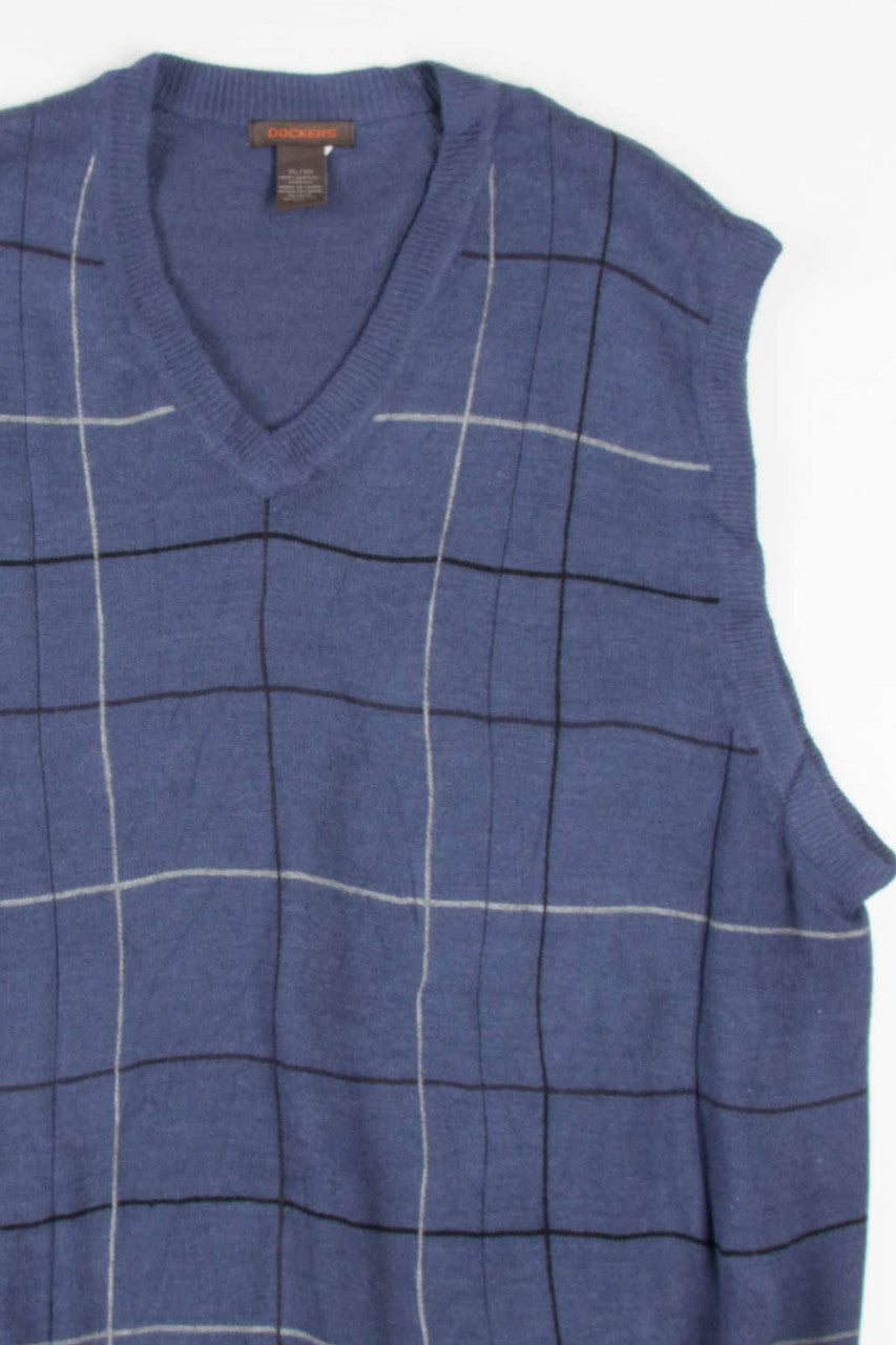 Windowpane Dockers Sweater Vest 222