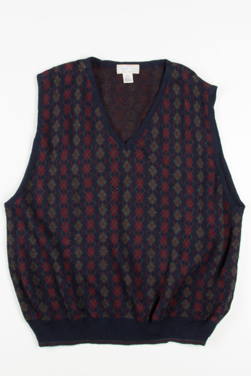 Italian Murano Sweater Vest 225