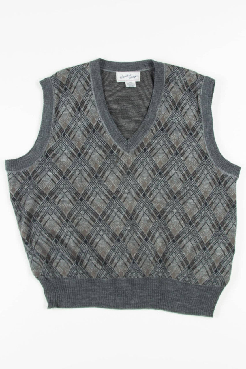 Vintage Hunters Ridge Sweater Vest 231