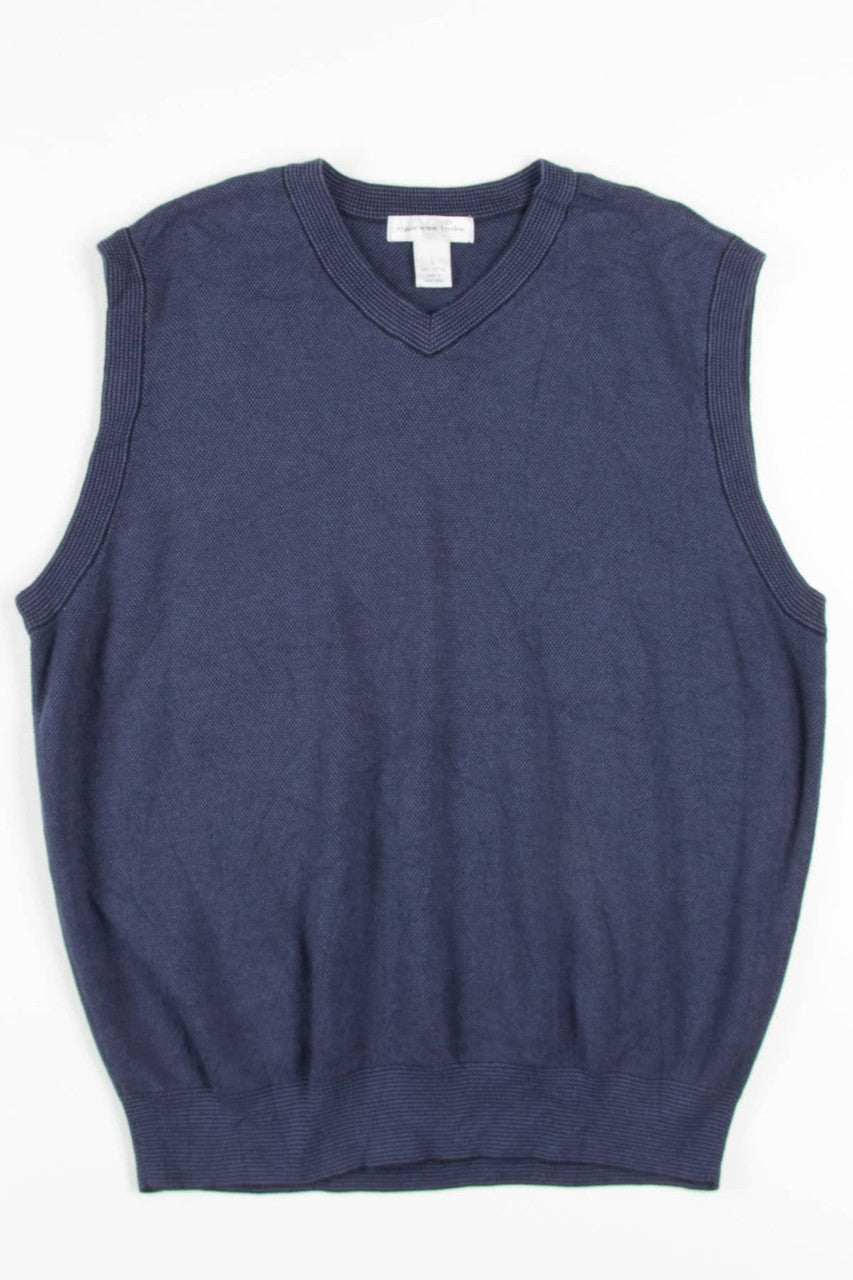 Blue Sweater Vest 234