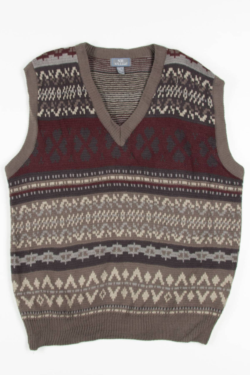 Vintage Sir William Sweater Vest 252
