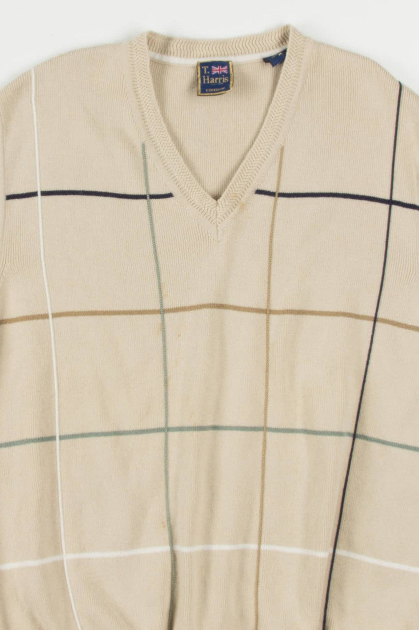 Plaid T. Harris Sweater Vest 262