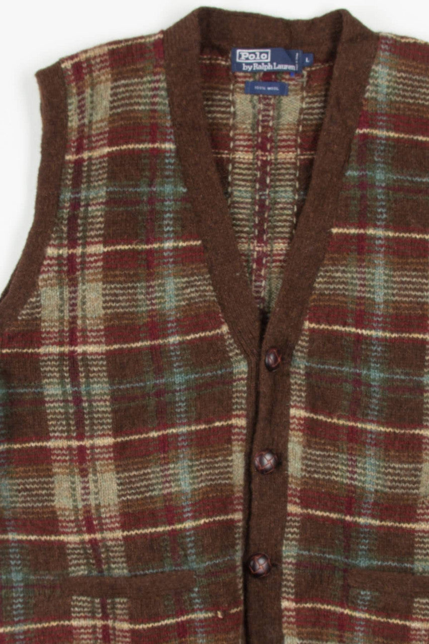 Wool Polo By Ralph Lauren Sweater Vest 268