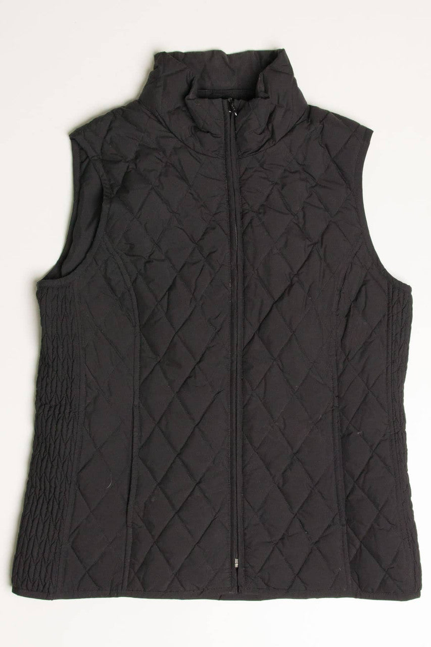 Black Pendleton Down Vest