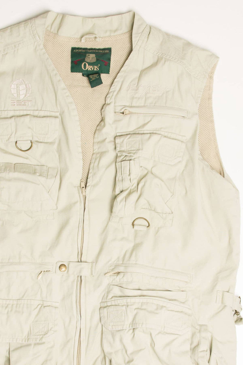 Vintage Orvis Fishing Vest 278 – Ragstock
