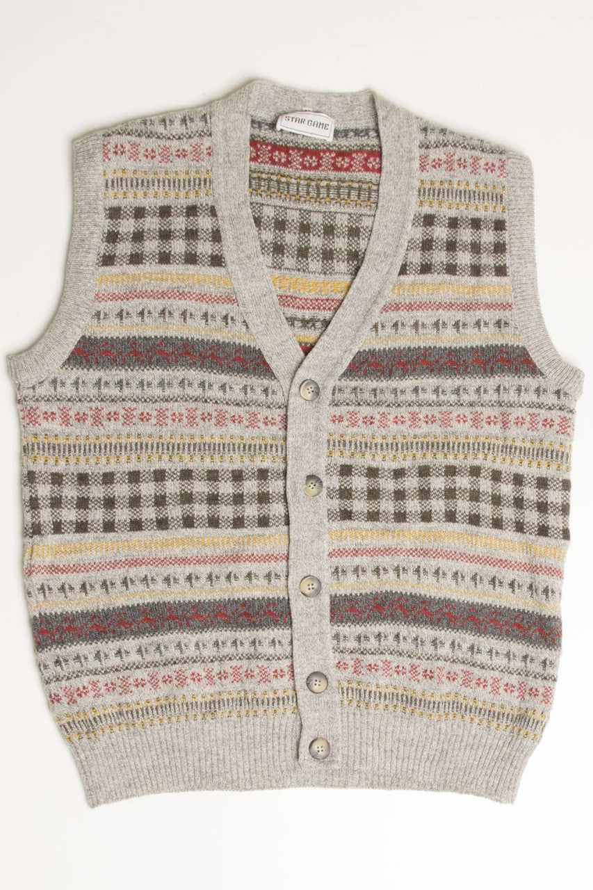 Vintage Italian Sweater Vest 281