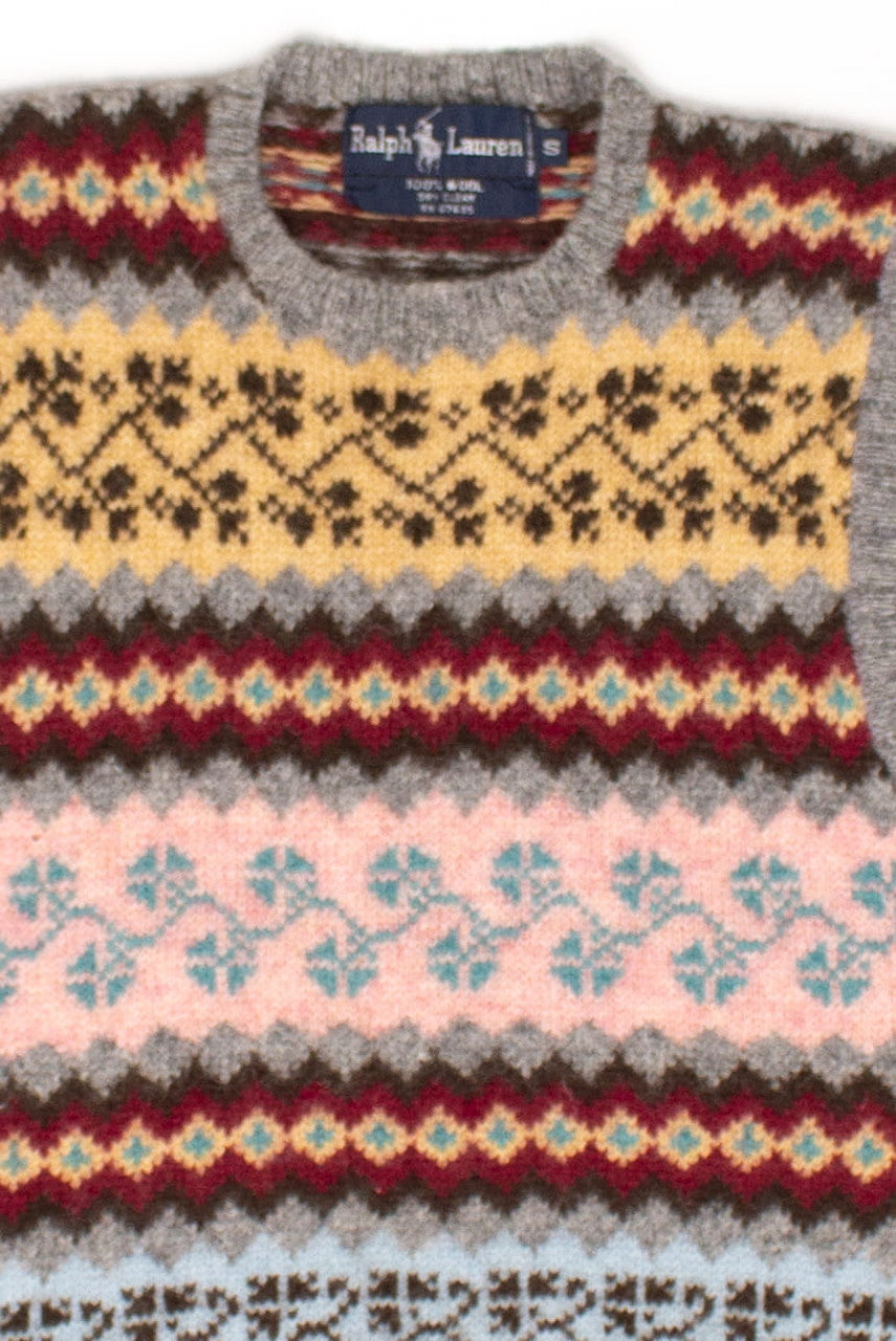 Vintage Ralph Lauren Sweater Vest
