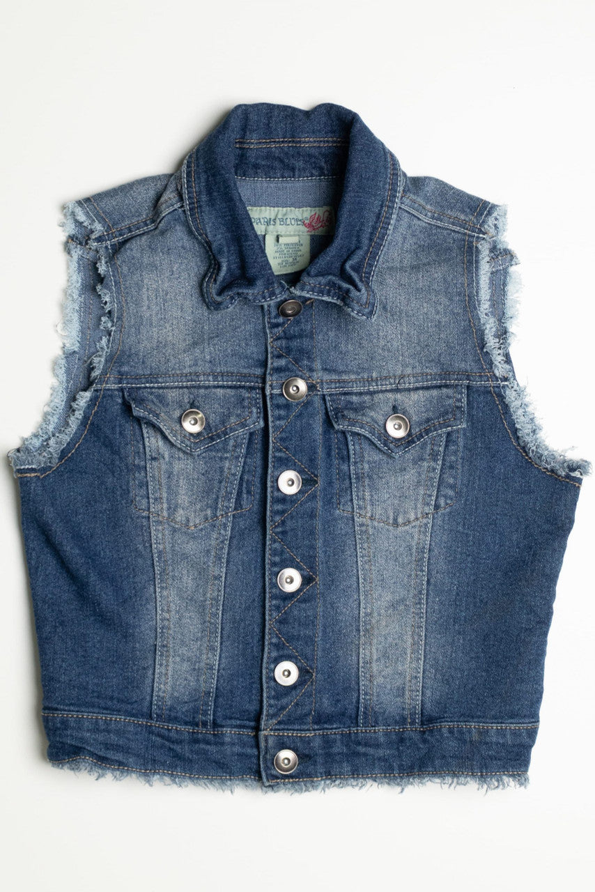 Paris Blues Vest