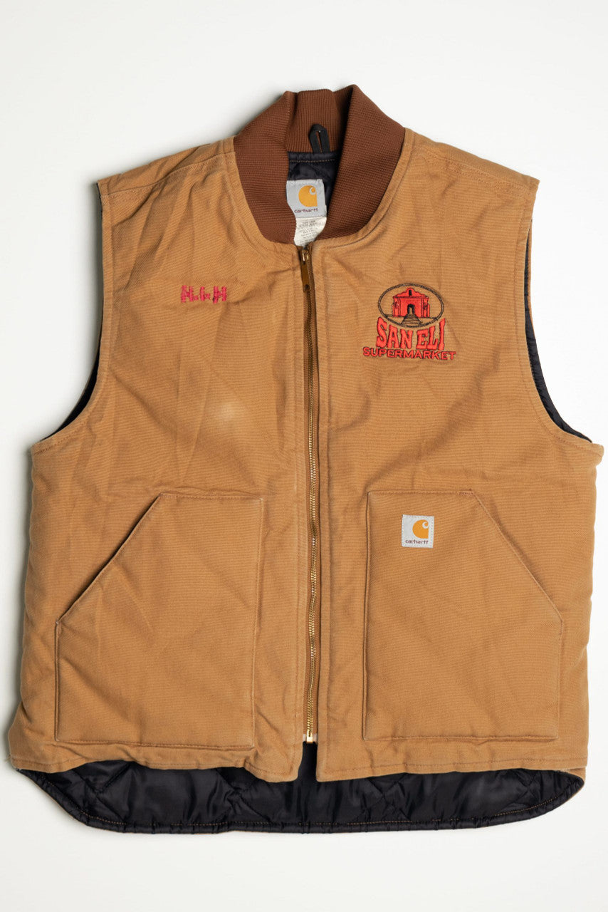 Warm Heavy Duty Carhartt Vest