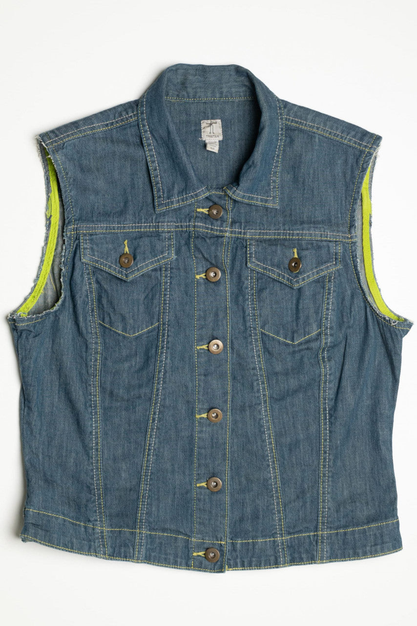 Denim Tristan Vest