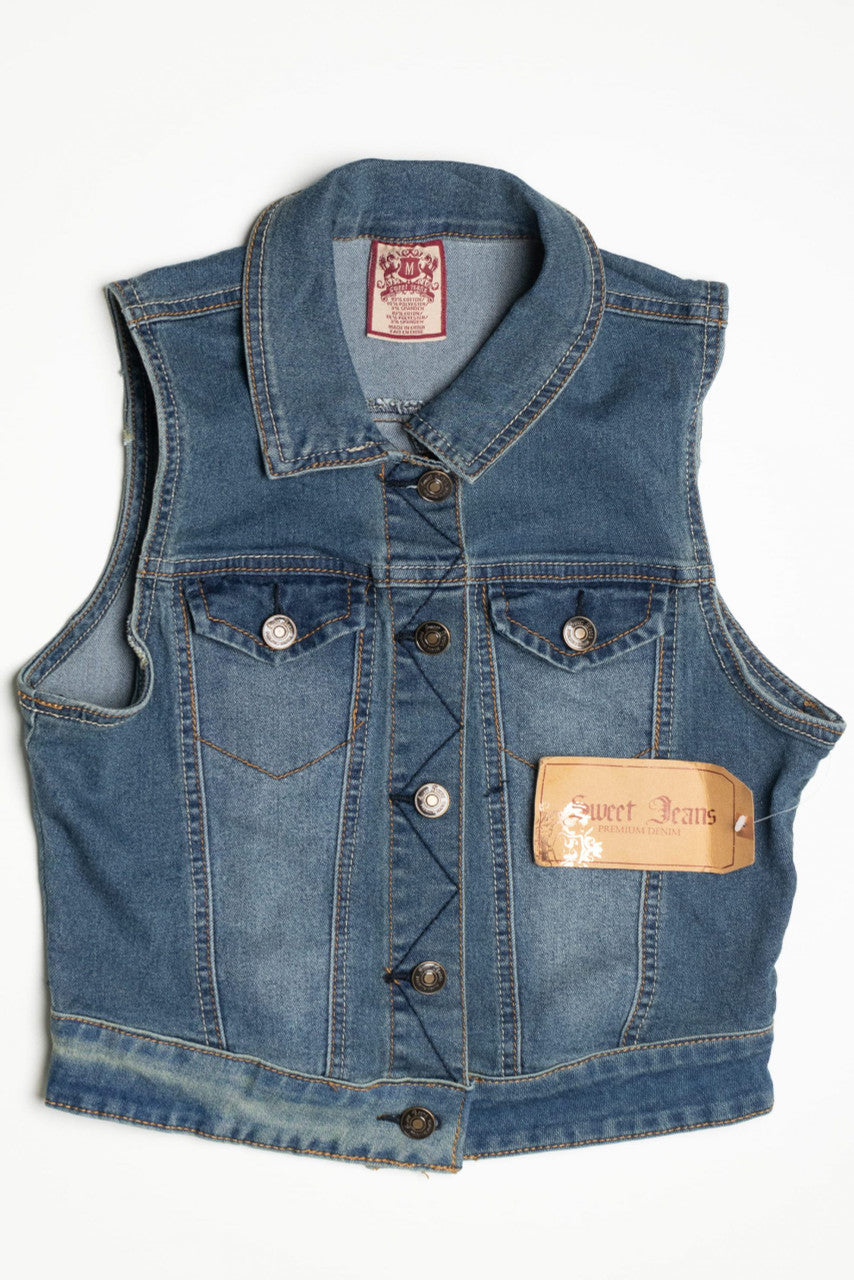 Deadstock! Sweet Jeans Denim Vest