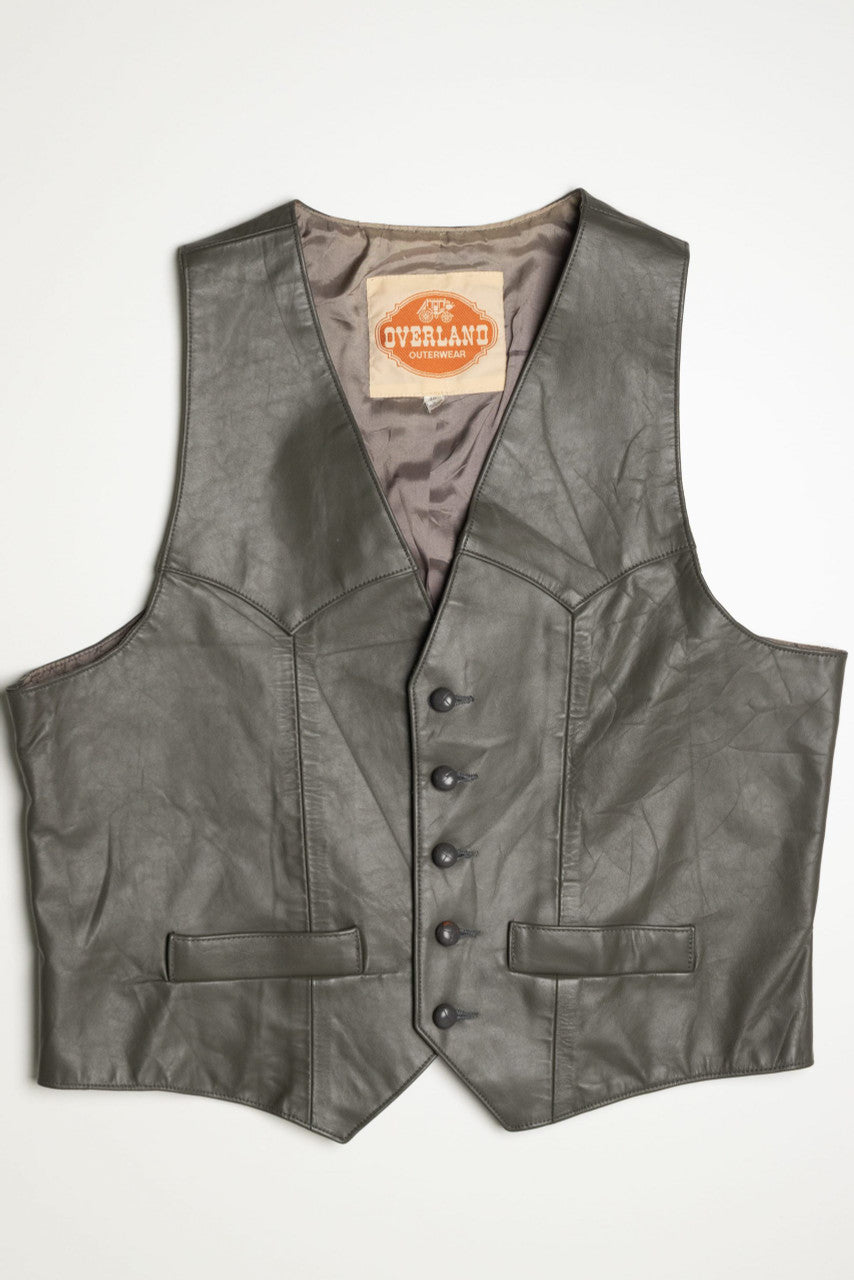 Leather Overland Vest