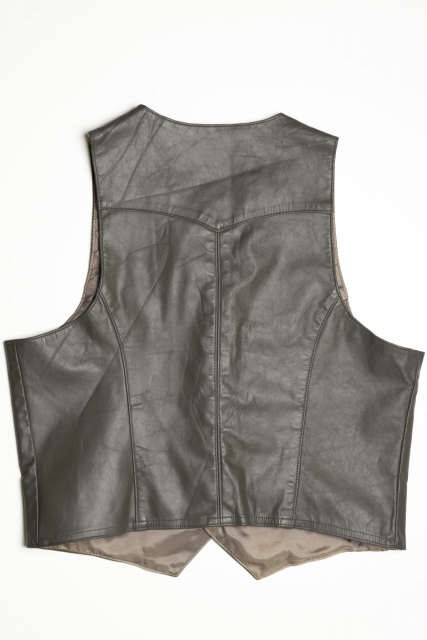 Leather Overland Vest