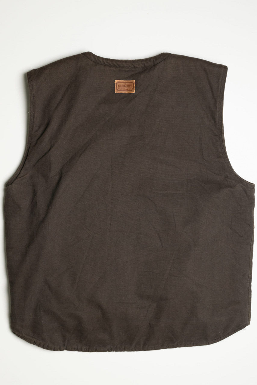 Schmidt Heavy Duty Insulated Vest