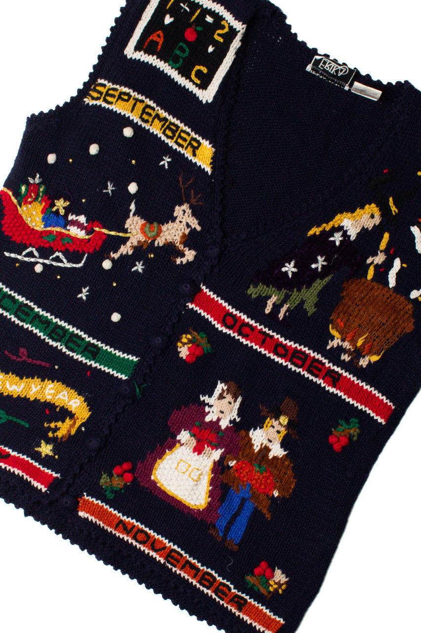Fall Winter Sweater Vest