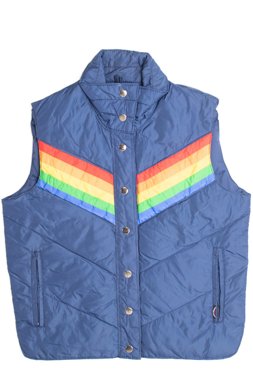 Insulated Rainbow Vest