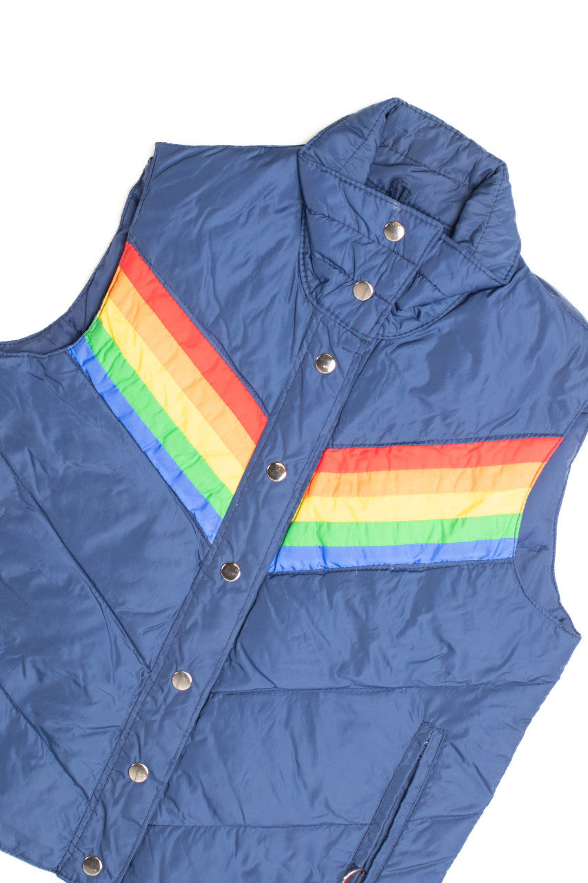 Insulated Rainbow Vest
