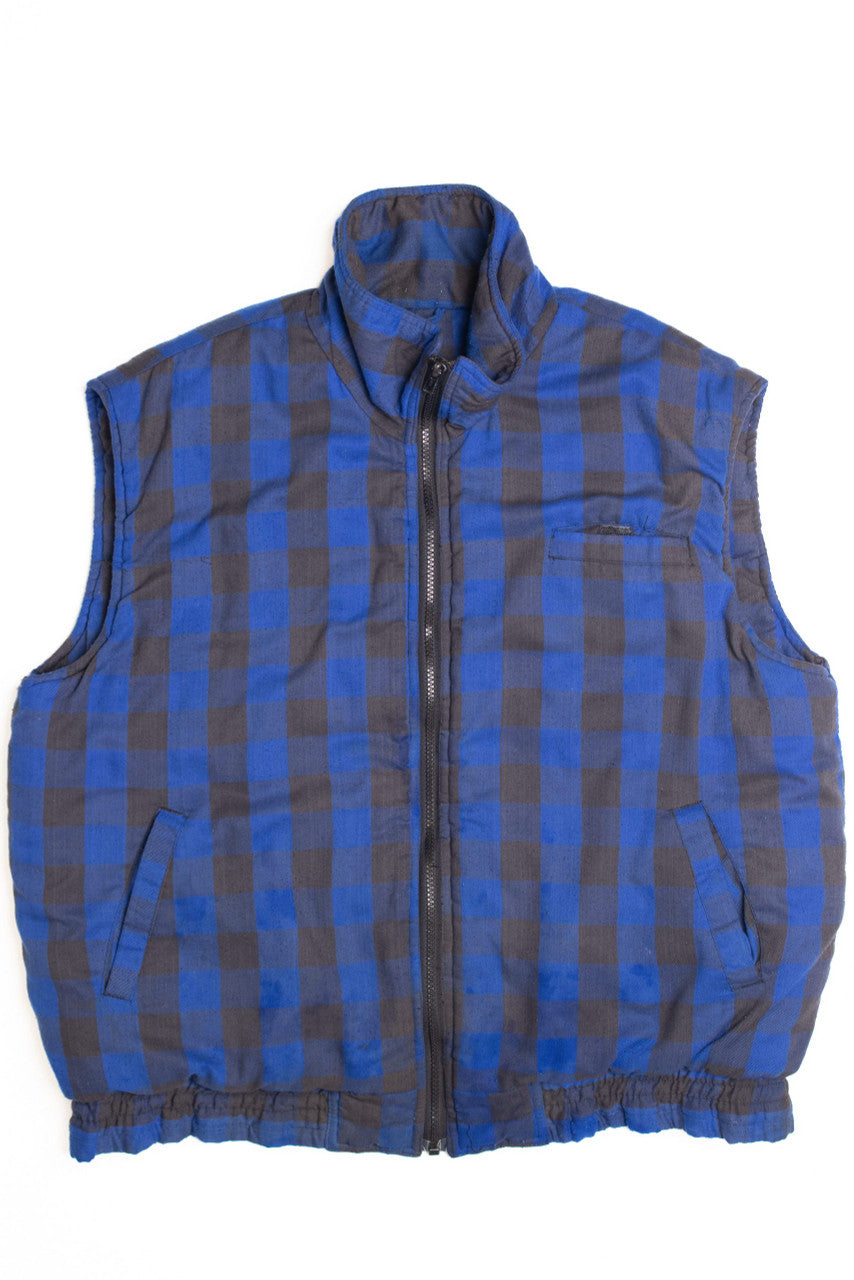 Flannel Vest