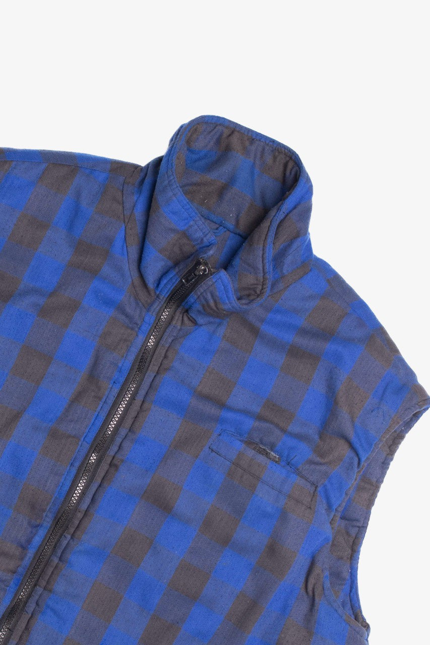Flannel Vest