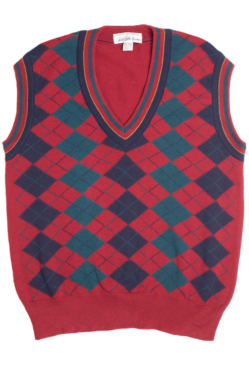 Jaks Fifth Avenue Vest