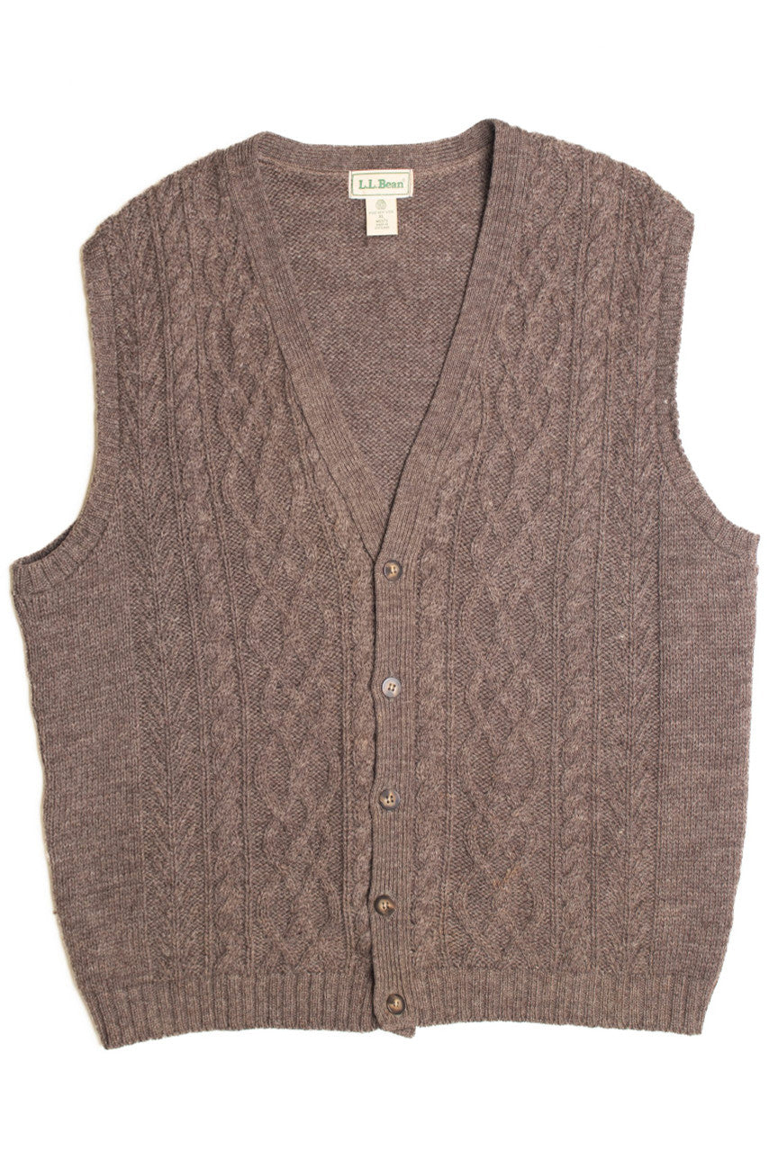L.L. Bean Wool Vest