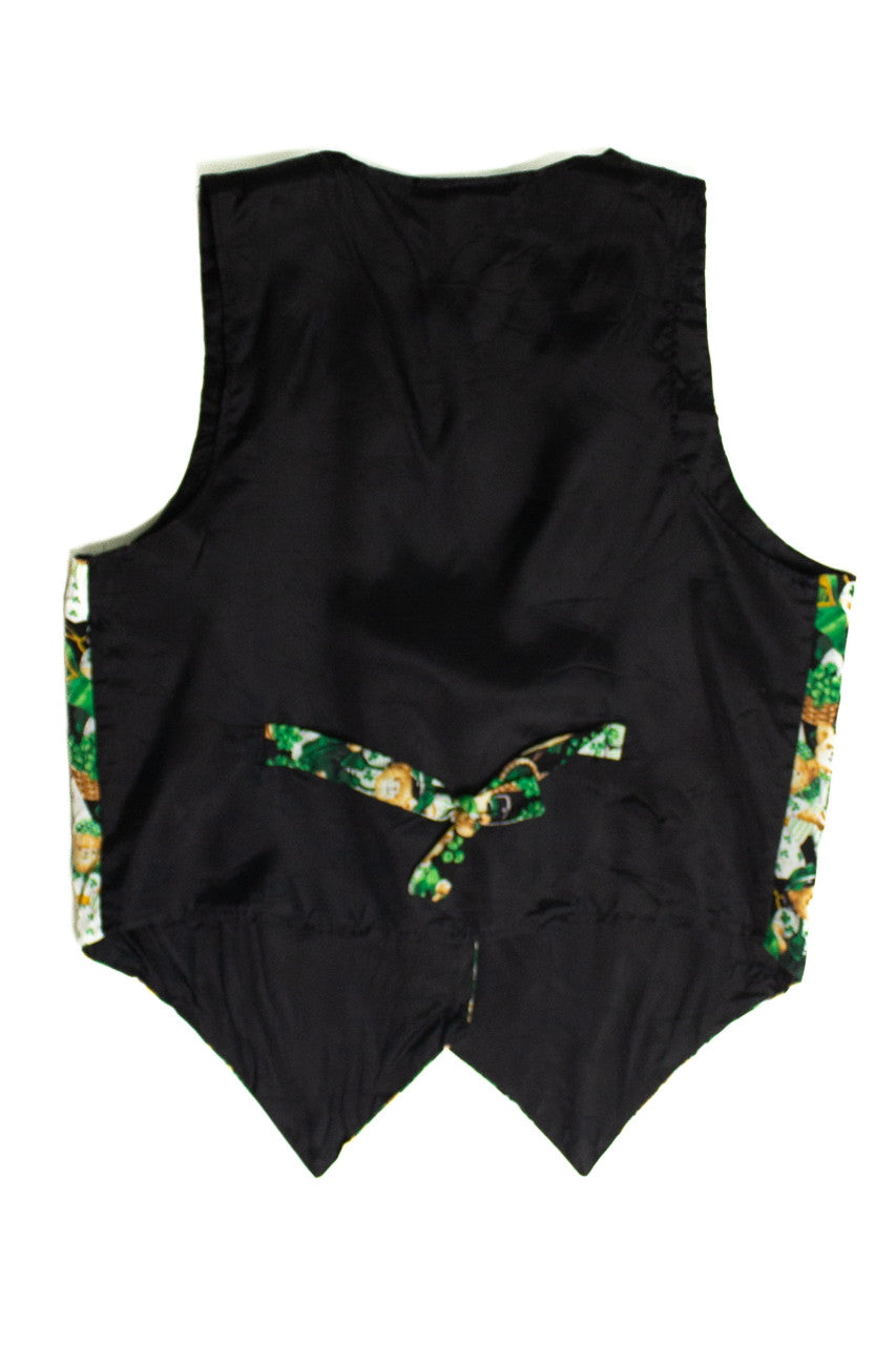 Vintage St. Pat's Teddy Bears Vest (1990s)