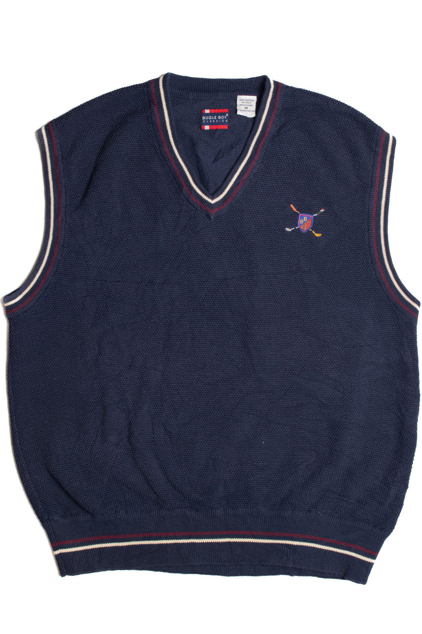 Bugle Boy Vest 528