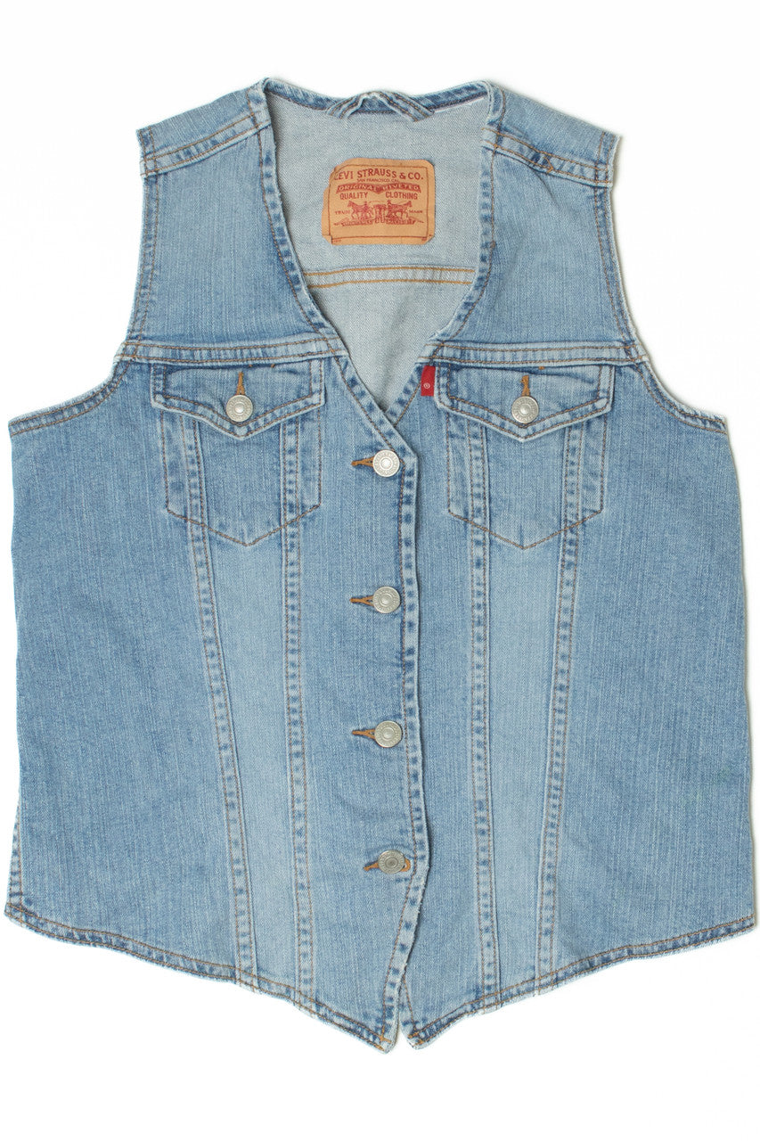 Vintage Levi's Denim Vest 599