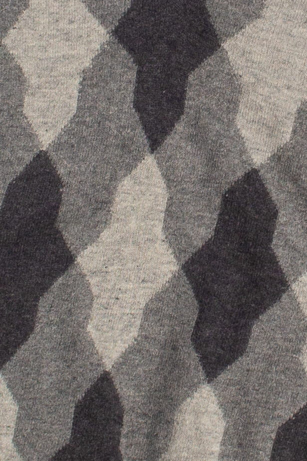 Vintage Diamond Pattern Gianmi Mondrago Sweater Vest