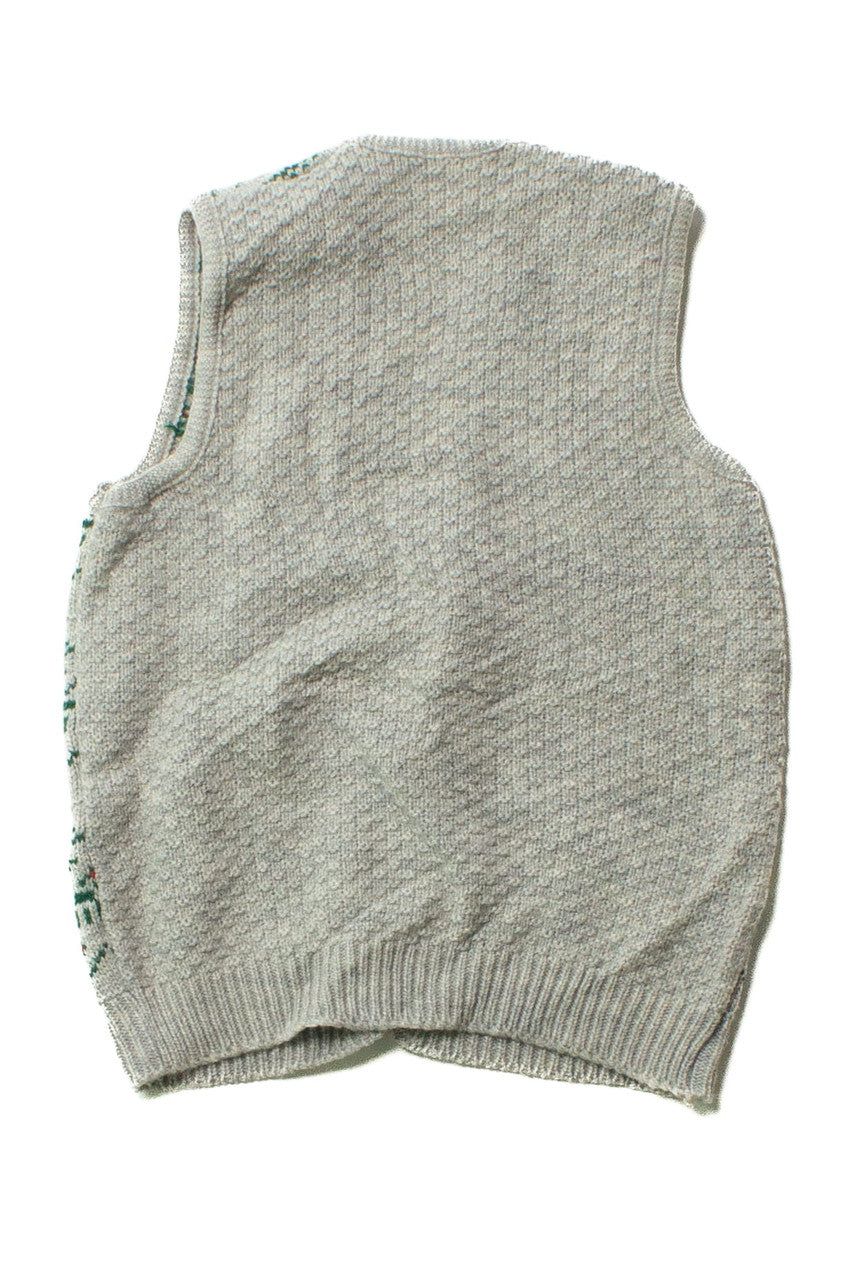 Vintage St. Peter Trachten Holiday Sweater Vest