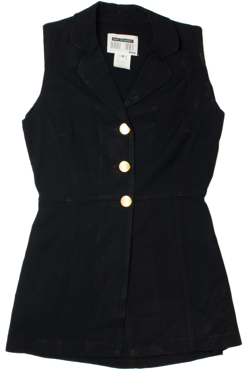 Vintage Lois Snyder Dani Max Long Vest