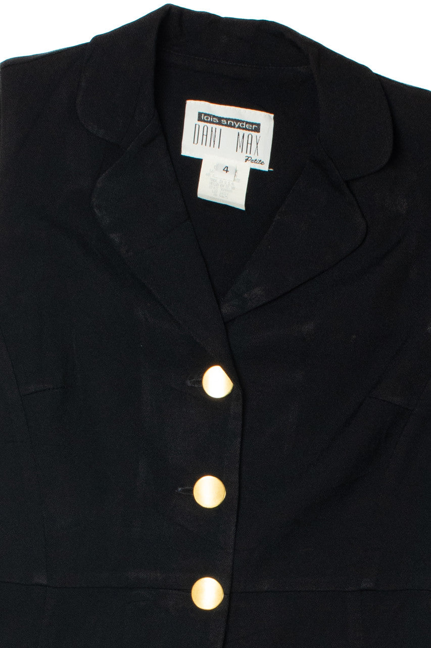Vintage Lois Snyder Dani Max Long Vest