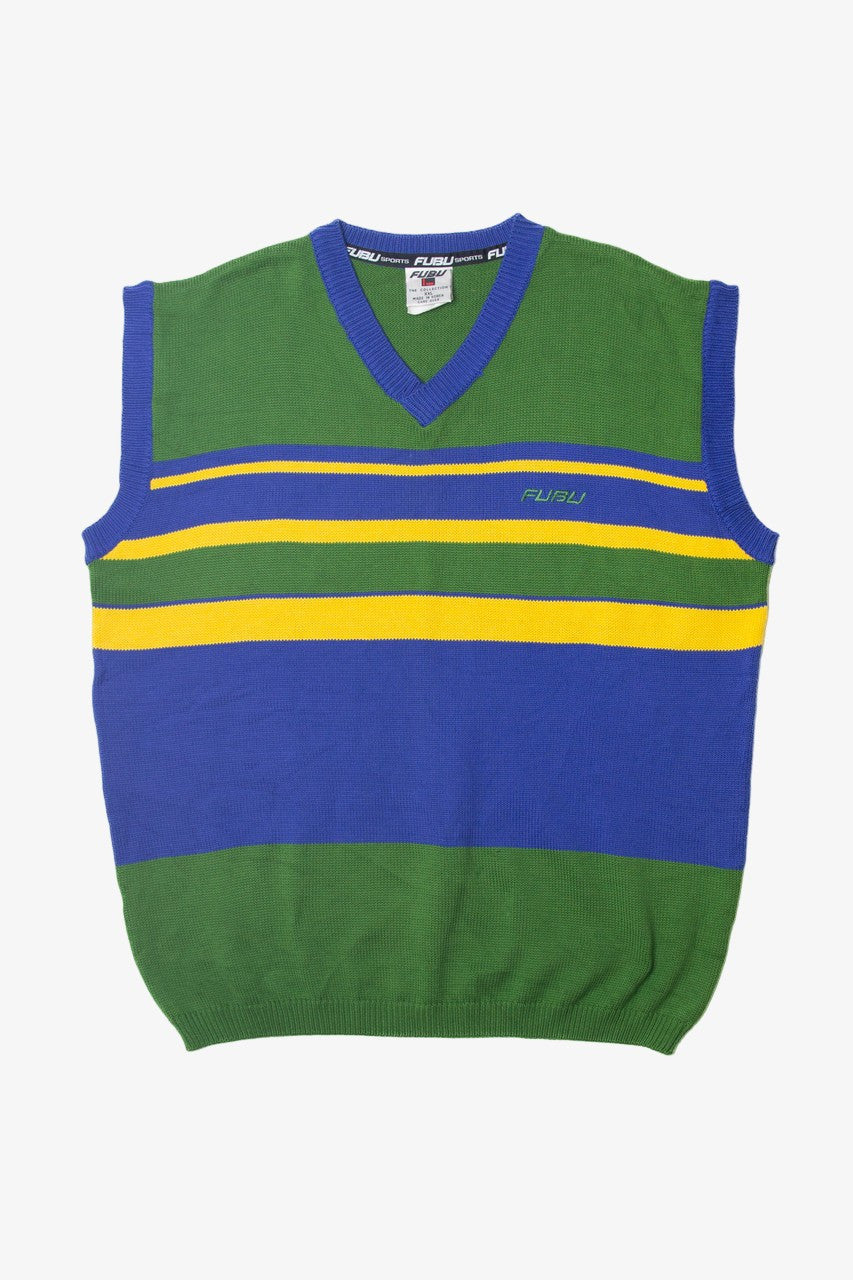 Stripped Fubu Vest