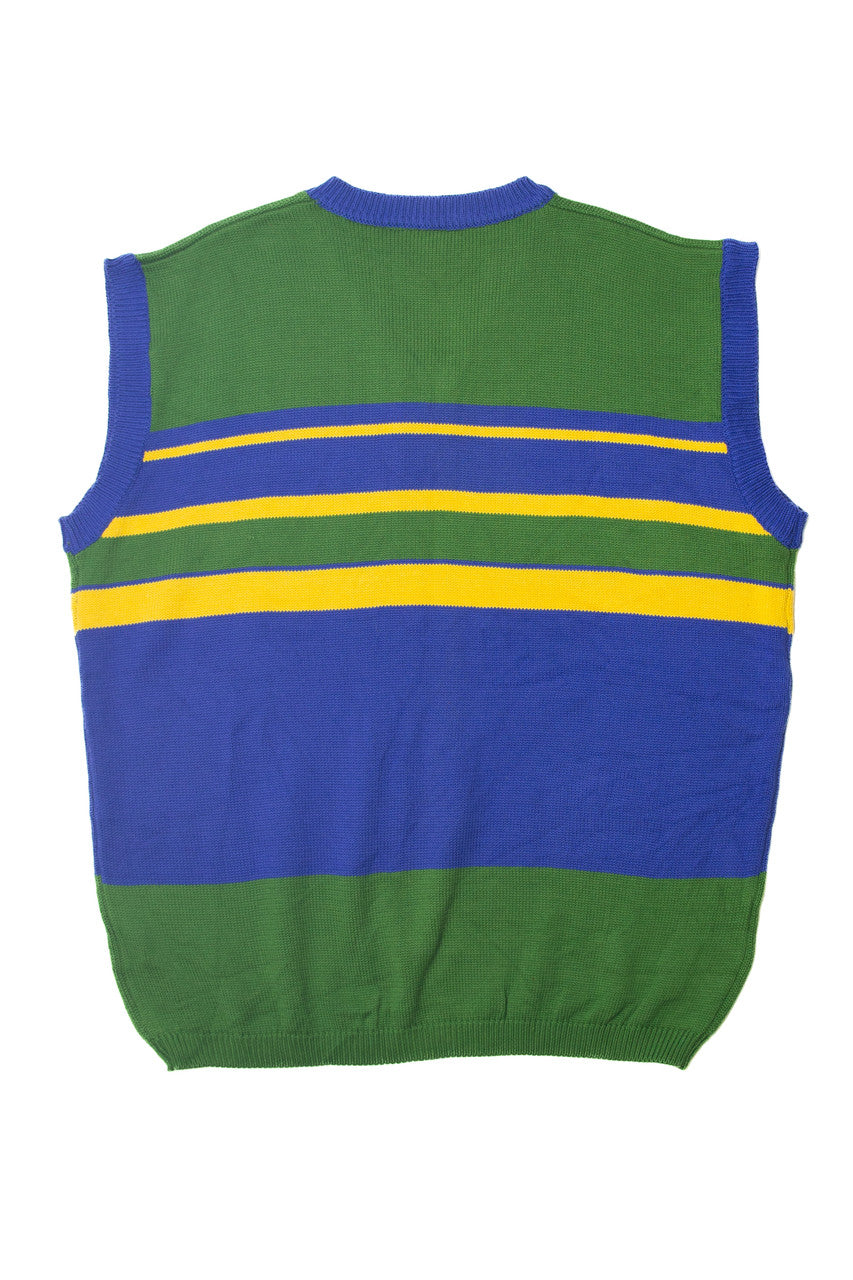 Stripped Fubu Vest