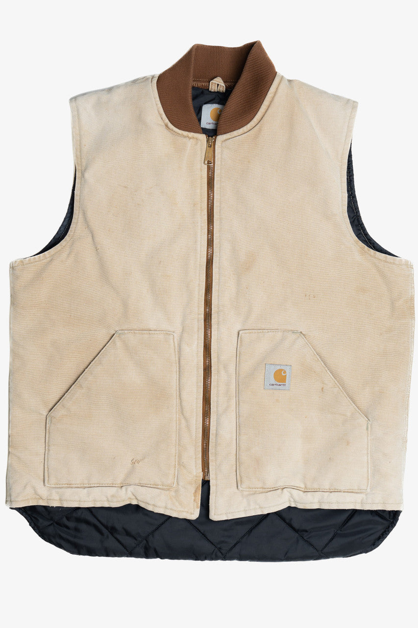 Carhartt Distressed Quilted Vest 668