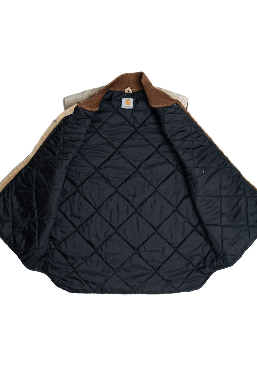 Carhartt Distressed Quilted Vest 668