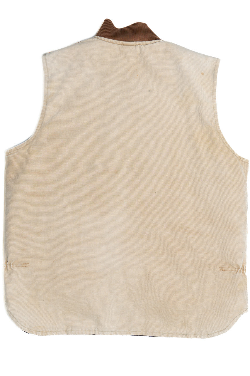 Carhartt Distressed Quilted Vest 668